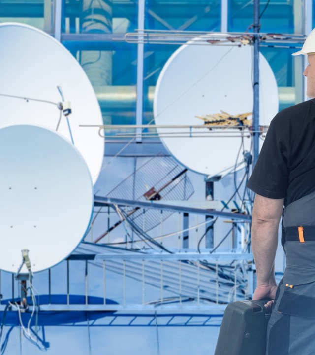 Instalación de antenas colectivas e individuales