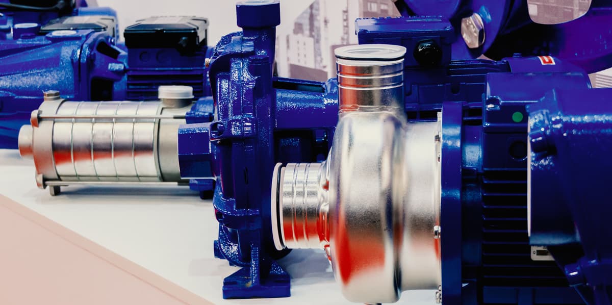 Bombas de agua domésticas