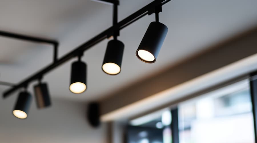  Iluminación comercial e industrial