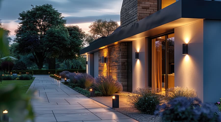 Iluminación decorativa y técnica